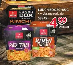 Selgros Lunch Box Vifon Ramen Teriyaki oferta
