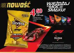 Selgros Chipsy Doritos Thai Style Sriracha Flavour oferta