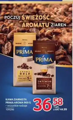 Selgros Kawa ziarnista Prima Aroma Gold oferta