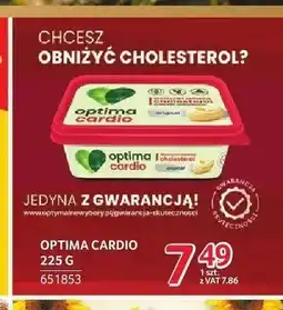 Selgros Margaryna Optima Cardio oferta