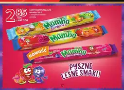 Selgros Gumy rozpuszczalne Mamba Tropics oferta