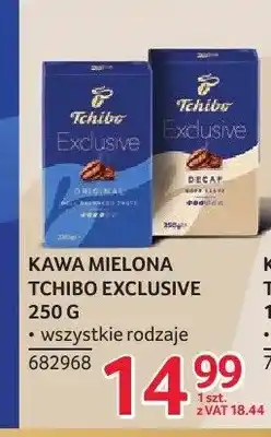 Selgros Kawa mielona Tchibo Exclusive Original oferta