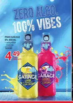 Selgros Piwo bezalkoholowe Garage Lemon & Lemongrass Explosion oferta