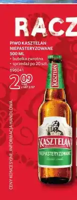 Selgros Piwo Kasztelan Niepasteryzowane oferta