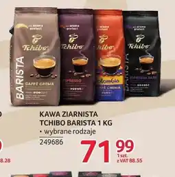Selgros Kawa ziarnista Tchibo Barista Caffè Crema oferta