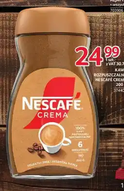 Selgros Kawa rozpuszczalna Nescafé Crema oferta
