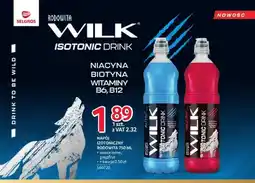 Selgros Napój izotoniczny Rodowita Wilk grejpfrut oferta