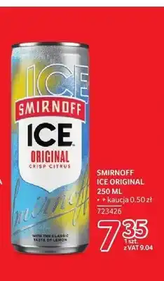 Selgros Drink Smirnoff Ice Original oferta