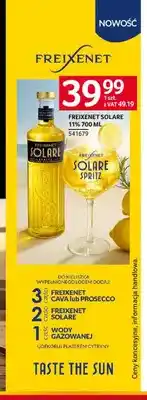 Selgros Wino musujące Freixenet Solare oferta