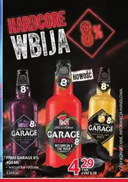 Selgros Piwo Garage Hardcore Very Berry Cosmo oferta