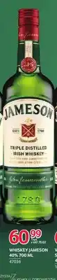 Selgros Whiskey Jameson 40% oferta