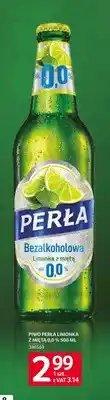 Selgros Piwo bezalkoholowe Perła Limonka z miętą oferta