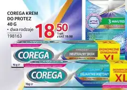 Selgros Krem do mocowania protez Corega Super Mocny Neutralny Smak oferta