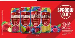 Selgros Piwo bezalkoholowe Warka Radler Jabłko z Gruszką oferta