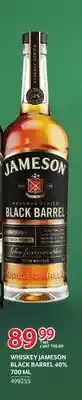 Selgros Whiskey Jameson Black Barrel 40% oferta