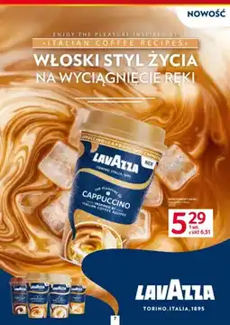 Selgros Napój kawowy Lavazza Caramel Latte oferta