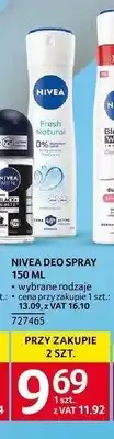 Selgros Dezodorant spray Nivea oferta
