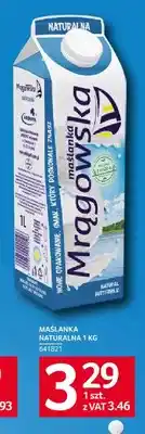 Selgros Maślanka naturalna Mlekpol Mrągowska oferta