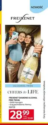 Selgros Wino musujące bezalkoholowe Freixenet Diamond Alcohol Free oferta