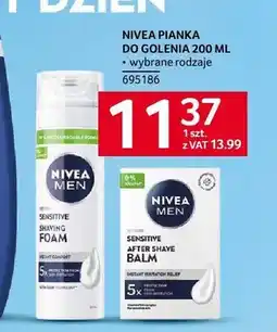 Selgros Pianka do golenia Nivea oferta