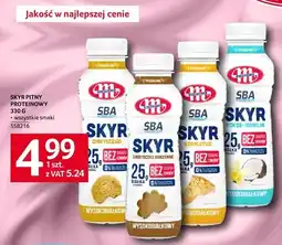 Selgros Skyr pitny proteinowy kokos-wanilia Mlekovita SBA oferta