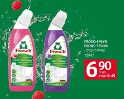 Selgros Płyn do WC Frosch Ocet malinowy oferta