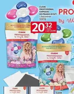 Selgros Kapsułki do prania Cleox Professional Uniwersalne oferta