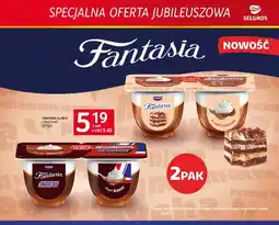 Selgros Jogurt Fantasia Snickers 2-pak oferta
