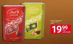 Selgros Praliny Lindt Lindor Pistachio oferta