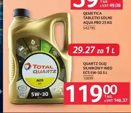 Selgros Olej silnikowy Total Quartz Ineo ECS 5W-30 oferta