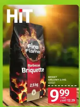 Selgros Brykiet grillowy Fire & Flame oferta