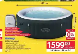 Selgros Basen spa Bestway Miami oferta