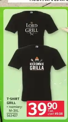 Selgros T-shirt grill Lord of the Grill oferta