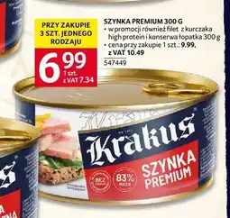 Selgros Konserwa łopatka Krakus oferta