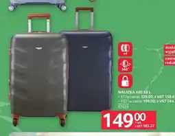 Selgros Walizka ABS oferta