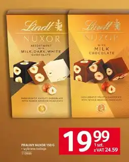 Selgros Praliny Lindt Nuxor Milk oferta
