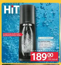 Selgros Saturator Sodastream Terra oferta