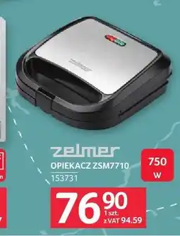 Selgros Opiekacz Zelmer ZSM7710 oferta