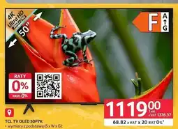 Selgros Telewizor OLED TCL 50P7K oferta