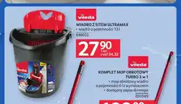 Selgros Wiadro z sitem Ultramax Vileda oferta