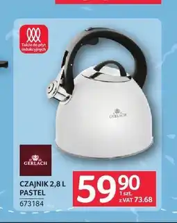 Selgros Czajnik Gerlach Pastel oferta
