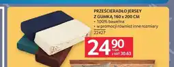Selgros Prześcieradło Jersey z gumką 160x200 cm oferta