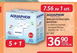 Selgros Wkład filtracyjny Aquaphor Maxfor+ 6-pak oferta