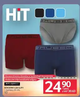 Selgros Bokserki męskie Brubeck oferta