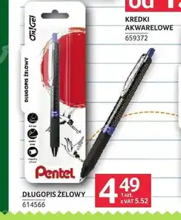 Selgros Długopis żelowy Pentel Oh!Gel oferta