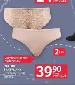 Selgros Figi damskie 2-pak oferta