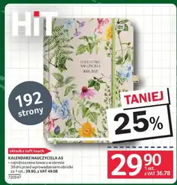 Selgros Kalendarz Nauczyciela A5 Interdruk oferta