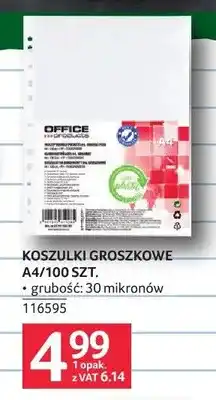 Selgros Koszulki groszkowe A4 Office Products oferta