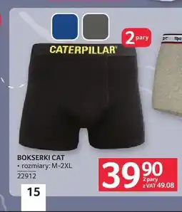 Selgros Bokserki męskie Caterpillar 2-pak oferta