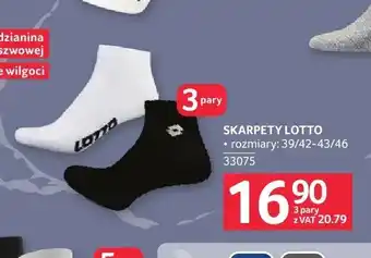 Selgros Skarpety Lotto 3-pak oferta